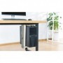 NM PC Mount UnderDesk 22/53cm White