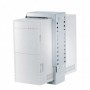 NM PC Mount UnderDesk 22/53cm White