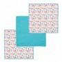 SET 3 PROSOAPE MICROFIBRA 40X40CM KITCHE