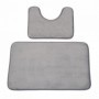 Set 2 covorase baie Baby Gri