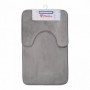 Set 2 covorase baie Baby Gri
