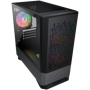 MG140 Air RGB-Black 385JM80.0001 Case MG140 Air RGB Black / Mini tower / 3 ARGB fans /TG transparant side window