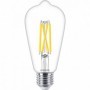 Bec LED Philips Classic ST64, putere reg