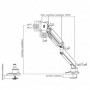 NM Select Desk Mount Clamp 10"-49"