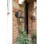 CAMBRIDGE wall lantern BlackBrush 1x60W