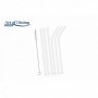 SET 6 PAIE DIN STICLA+PERIE PT CURATARE