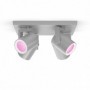 Argenta plate/spiral aluminium 4x5.7W