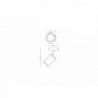 Fugato single spot black 1x5.7W 240V
