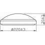 Outdoor lighting LED ceiling light Phili