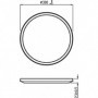 Plafoniera LED Philips Superslim CL550,