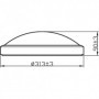 Plafoniera LED Philips Doris CL257, 17W,