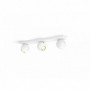 Buckram Hue bar/tube white 3x5W 230V