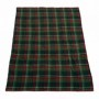 Patura Fleece150x200 cm- Carouri Verzi