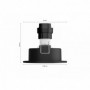 Milliskin Hue recessed R. white 3x5W