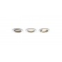 Milliskin Hue recessed R. white 3x5W
