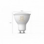 Philips HueWA 4.3W GU10 3P EUR