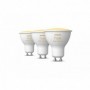 Philips HueWA 4.3W GU10 3P EUR