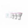 Philips HueWCA 4.3W GU10 3set sw EUR