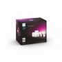 Philips HueWCA 4.3W GU10 3set sw EUR