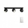 BARA CU 3XSPOT LED PHILIPS HUE BUCKRAM