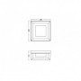 LAMPA DE PERETE PHLIPS HUE ECONIC EXT.