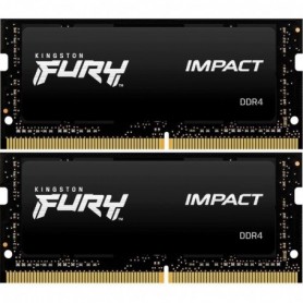 Memorie RAM Kingston SODIMM DDR4 16GB 3200MHz CL20 Dual Channel Kit 1.2V Fury Impact