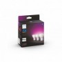 Pachet 3 becuri LED RGB inteligente Phil