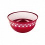 BOL PLASTIC 16 X 7.5 CM , 1 L, ROSU