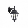 LIMA wall lantern black 1x60W 230V