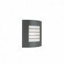 OSLO wall lantern anthracite 1x60W 230V