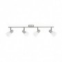 burlap bar/tube nickel 4x40W 230V