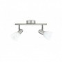 burlap bar/tube nickel 2x40W 230V