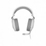 Corsair HS65 Surround Headset, White, Jk
