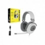 Corsair HS65 Surround Headset, White, Jk