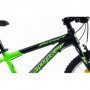 PEGAS MINI DRUMET 20'' NEGRU VERDE