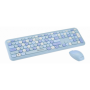 KIT SERIOUX WIRELESS COLOURFUL 9920BL
