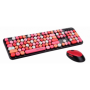 KIT SERIOUX WIRELESS RETRO 9900RD