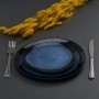 FARFURIE OVALA CERAMICA 28 CM, SERENITY