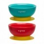 Set 2 boluri cu ventuza, 340 ml