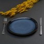 FARFURIE OVALA CERAMICA 28 CM, SERENITY