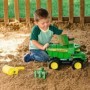 John Deere,Basculantă acces. nisip,verde