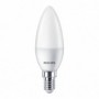 LED 40W B35 E14 WW FR ND 1PF/6 DISC