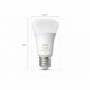 PHILIPS HUEWA 8W A60 E27 3SET SW EU 75W