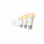 PHILIPS HUEWA 8W A60 E27 3SET SW EU 75W