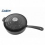 TIG.AD.FO.EM+CAP.24X8CM,2.5L,MARBLE GRAY