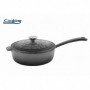 TIG.AD.FO.EM+CAP.24X8CM,2.5L,MARBLE GRAY