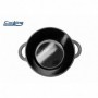SEM.FO EM.+CAP.24x11.5 CM,4L,MARBLE GRAY