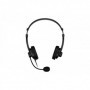 CASTI Genius HS-230U cu fir, negru