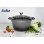 CRAT.FONTA+CAP.22X9.5CM,2.9L,MARBLE GREY