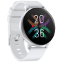 Smartwatch, Realtek 8762CK, 1.28"TFT 240x240px RAM : 160KB,  Lithium-ion polymer battery, 3.7V 190mAh Include, Silver Zinc alloy